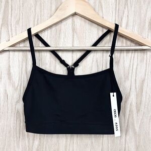 ASOS 4505 Racerback Sports Bra Black